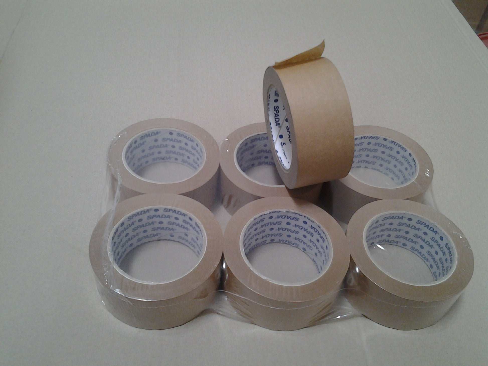 Papierklebeband braun 50mm x 50 m Eco Tape