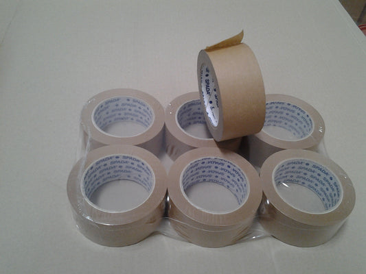 Papierklebeband braun 50mm x 50 m Eco Tape