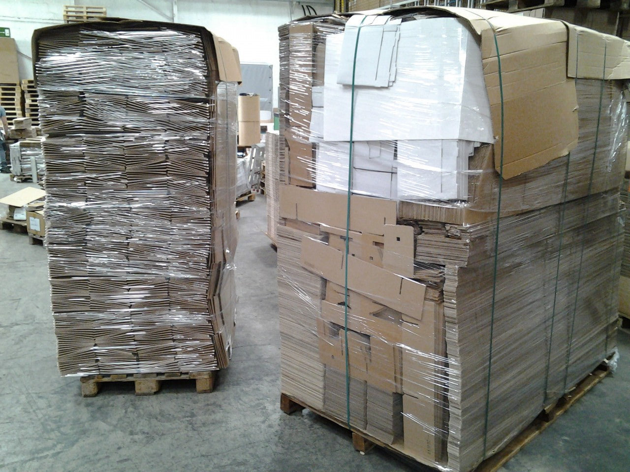 Füllmater 2,4 m³ zum Schredern