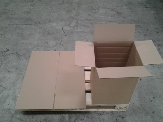 Faltkarton 390 x 330 x 560 mm W2