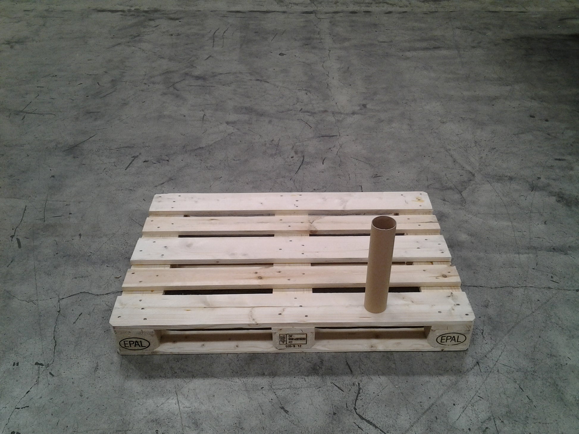 Versandröhre 350 x 70 x 2 mm