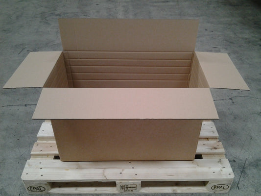 Faltkarton 786 x 386 x 500 mm W2