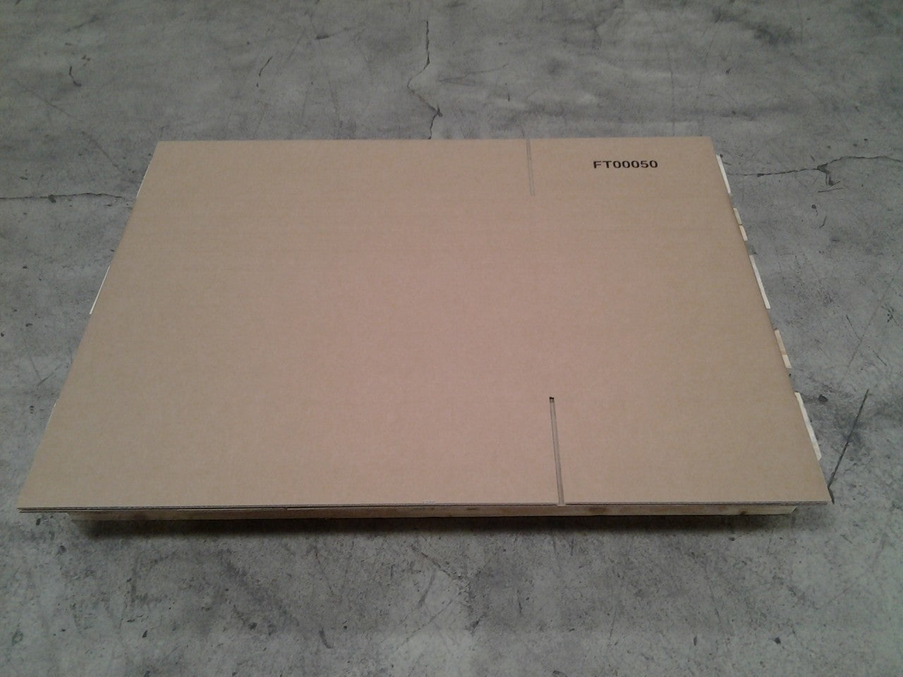 Faltkarton 786 x 386 x 500 mm W2