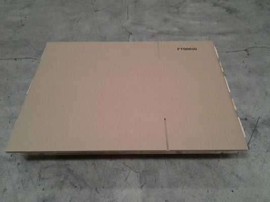 Faltkarton 786 x 386 x 500 mm W2