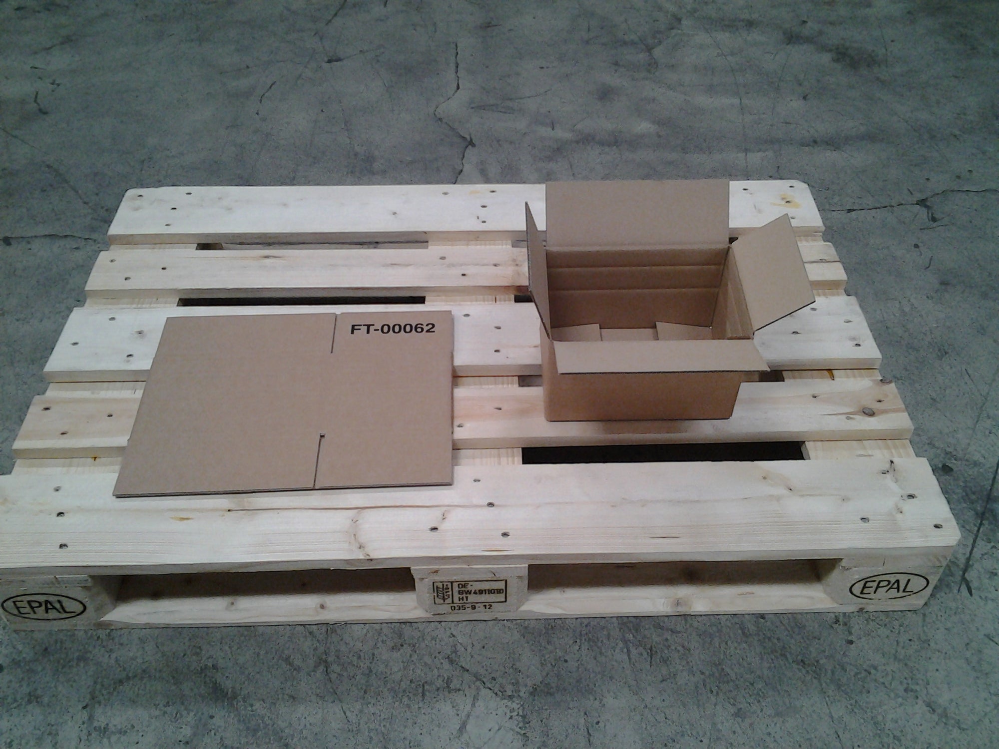 Faltkarton 270 x 170 x 150 mm W2