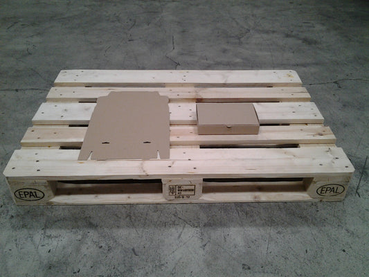 Faltkarton 235x155x43mm W1