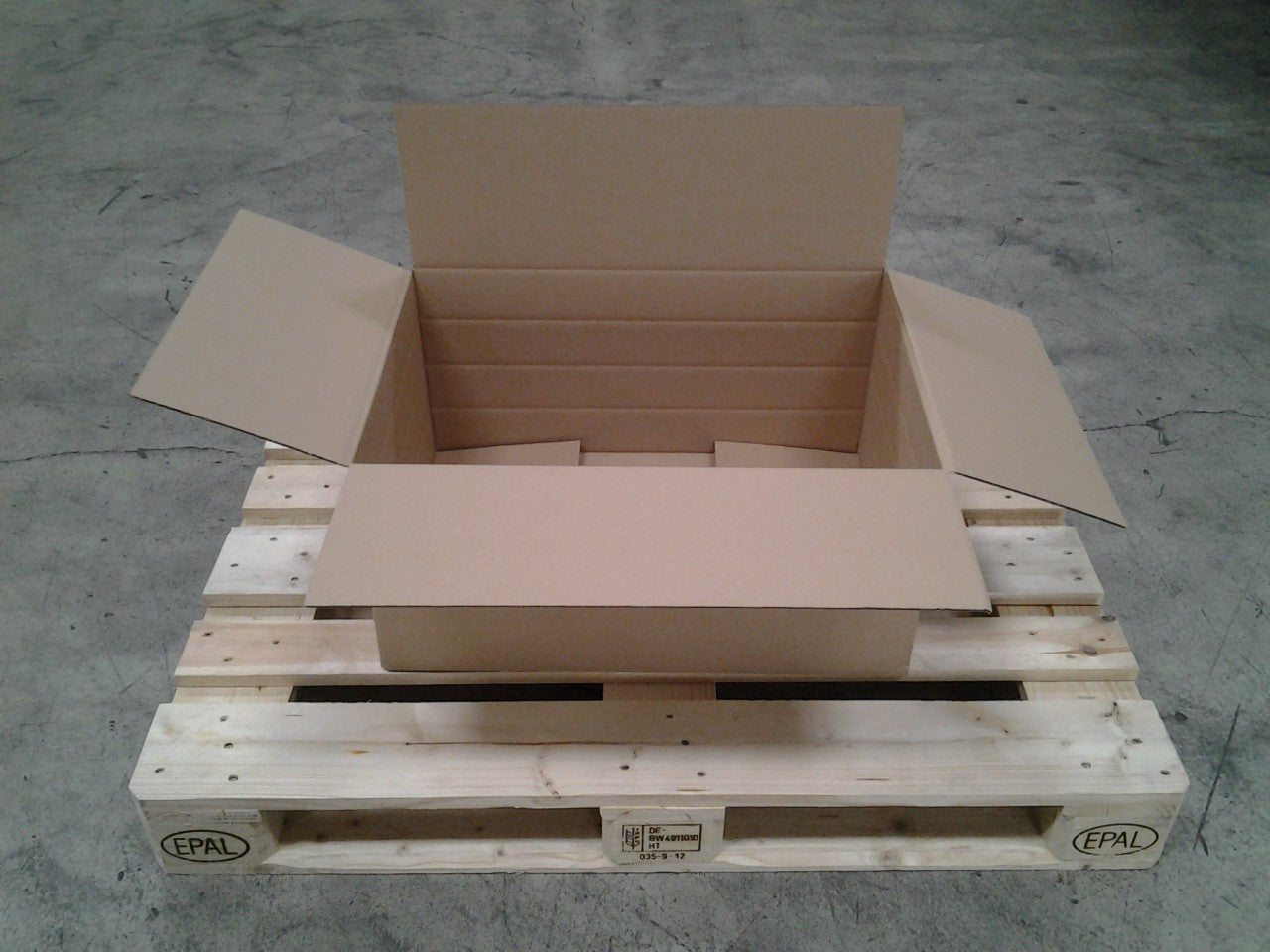 Faltkarton 650 x 450 x 305 mm W1