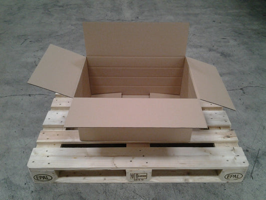 Faltkarton 650 x 450 x 305 mm W1