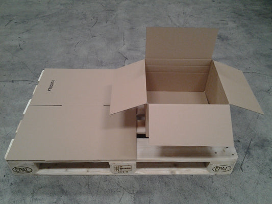 Faltkarton 400 x 400 x 250 mm W1