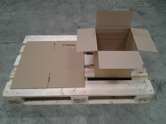 Faltkarton 300 x 300 x 300 mm W2