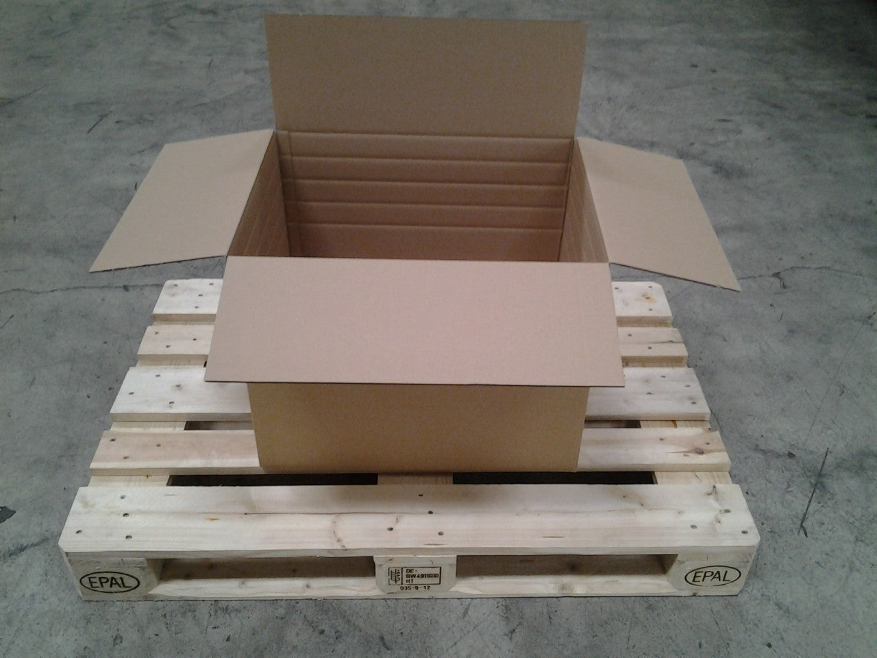 Faltkarton 580 x 440 x 440 mm W2