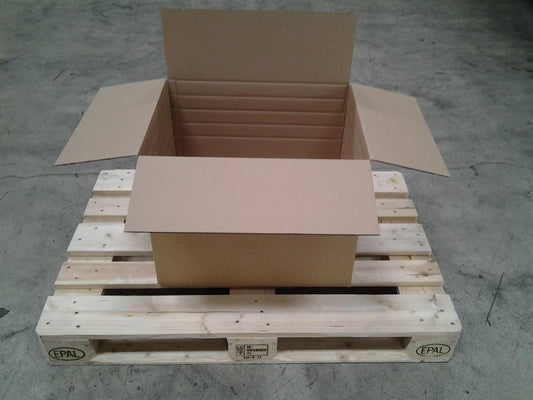 Faltkarton 580 x 440 x 440 mm W2