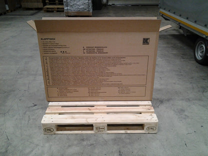 Faltkarton 1250 x 130 x 800 mm W2