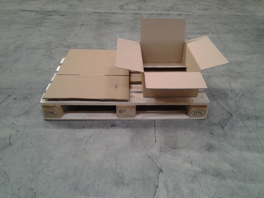 Faltkarton 583 x 388 x 190 mm W2