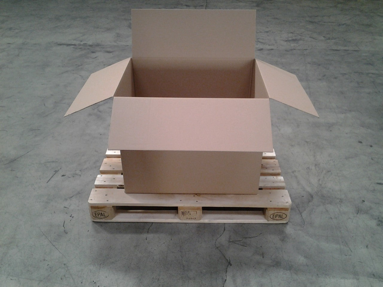 Faltkarton 800 x 600 x 620 mm W1