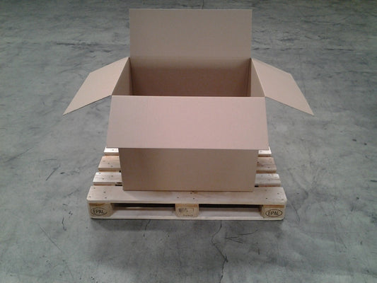 Faltkarton 800 x 600 x 620 mm W1