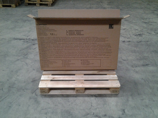 Faltkarton  1250 x 130 x 800 mm W2