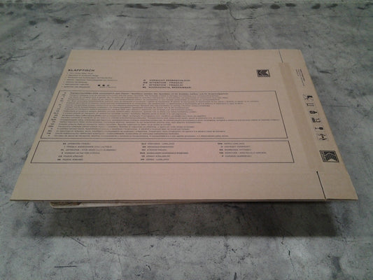 Faltkarton  1250 x 130 x 800 mm W2
