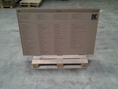 Faltkarton  1600 x 70 x 925 mm W2