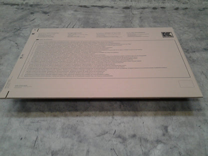 Faltkarton  1600 x 70 x 925 mm W2