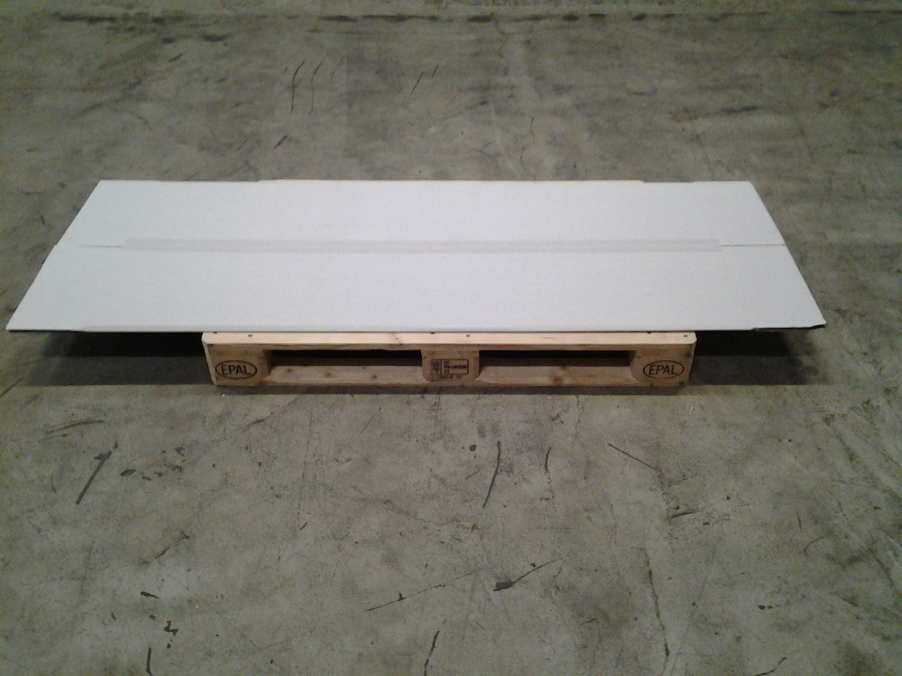 Faltkarton 370 x 355 x 1910 mm W2