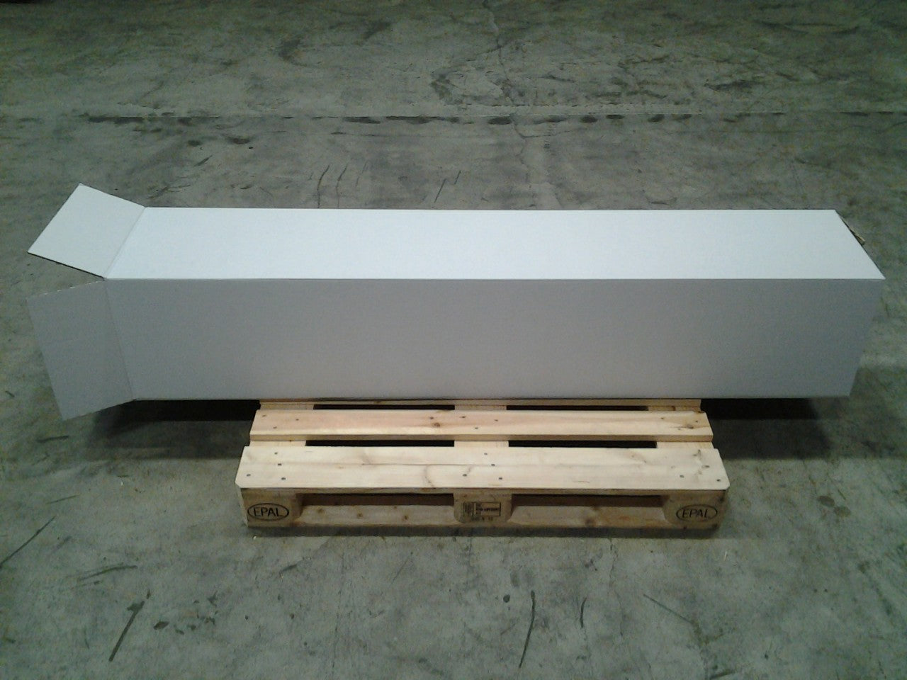 Faltkarton 370 x 355 x 1910 mm W2