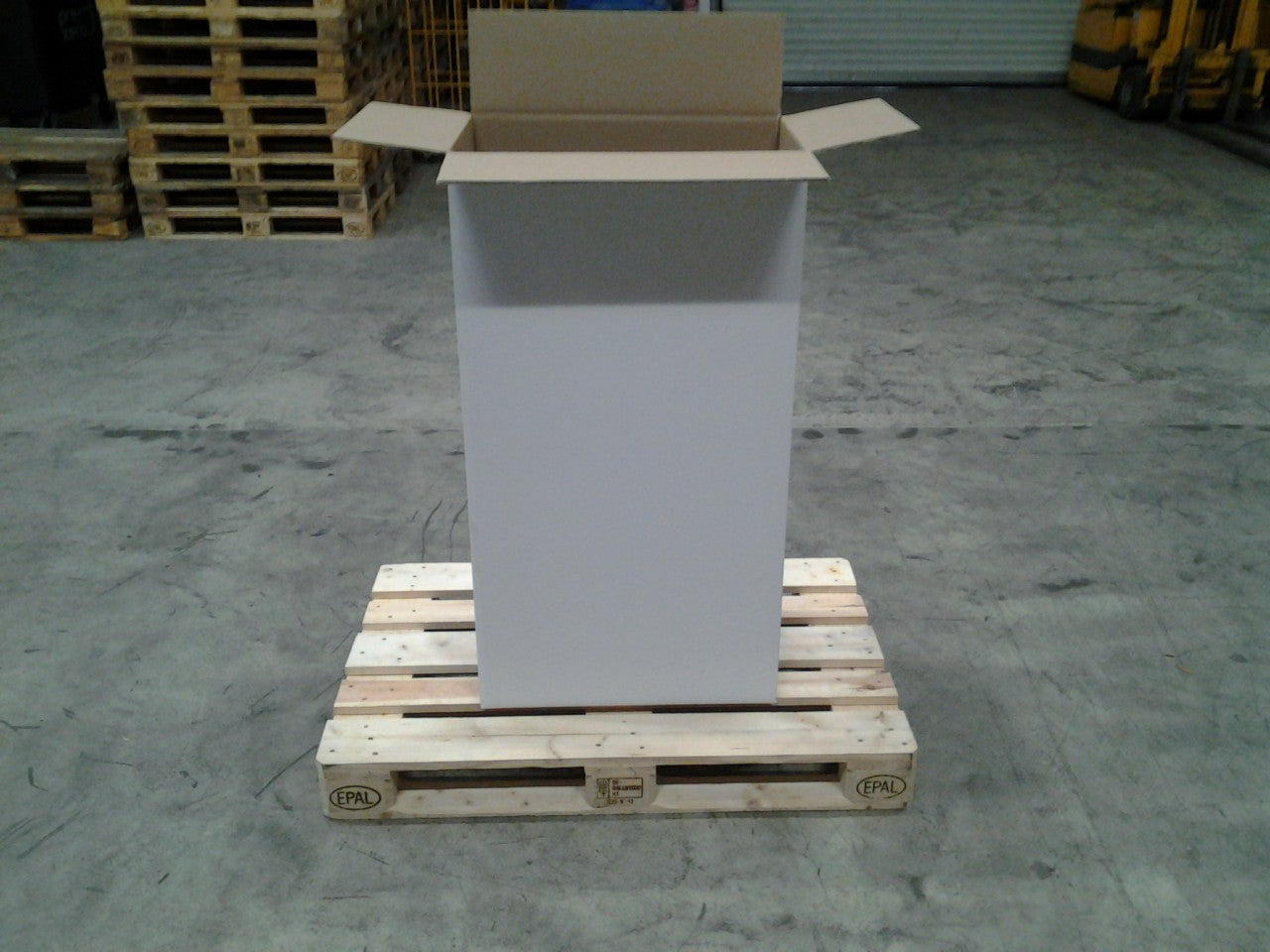 Faltkarton 610 x 375 x 1135 mm W2