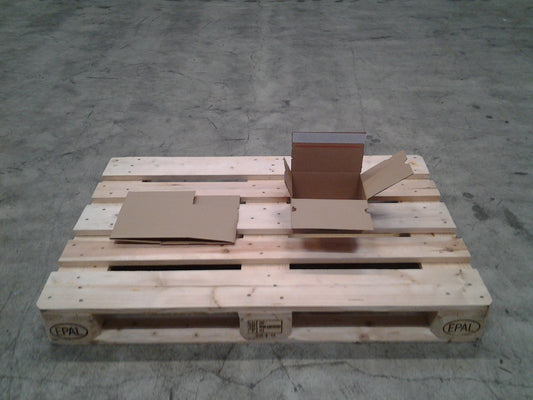 Faltkarton 226 x 154 x 114 mm W1