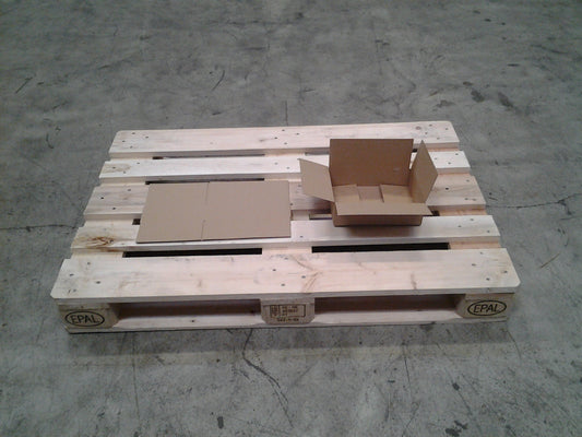 Faltkarton 251 x 186 x 72 mm W1
