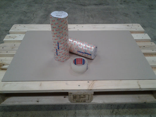 Klebeband 50 mm x 66 m 45 µ transp leise