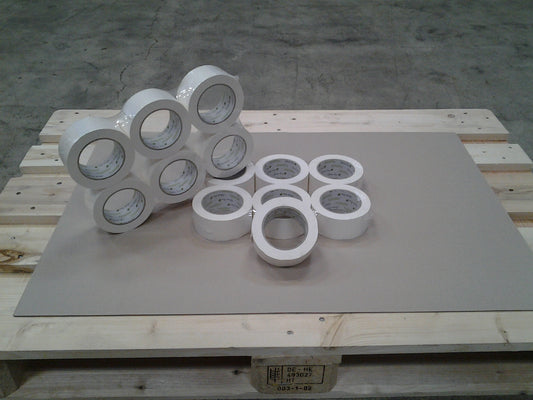 Papierklebeband weiss 50mm x 50 m Eco Tape