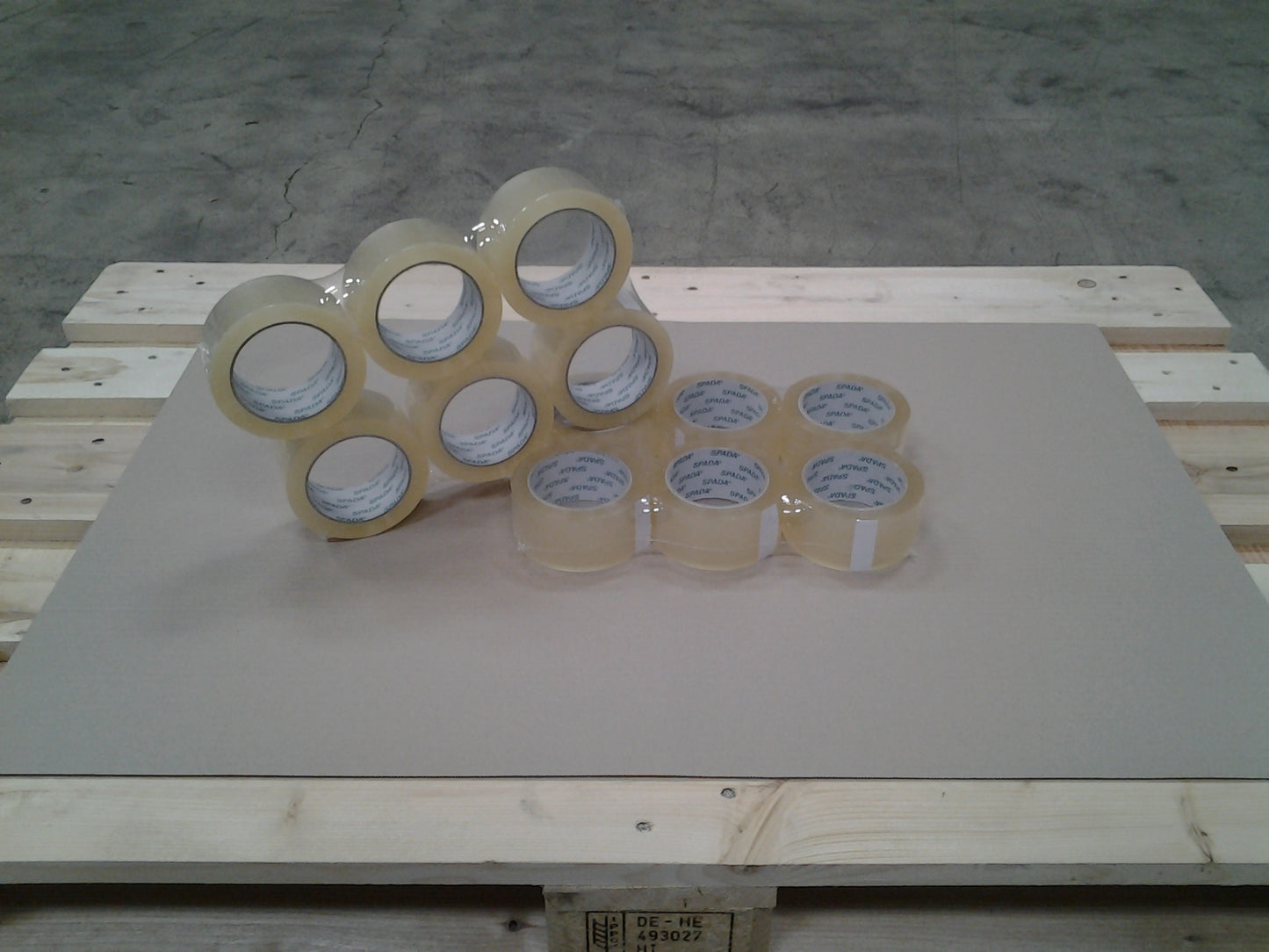 Klebeband 50 mm x 66 m PP trans leise