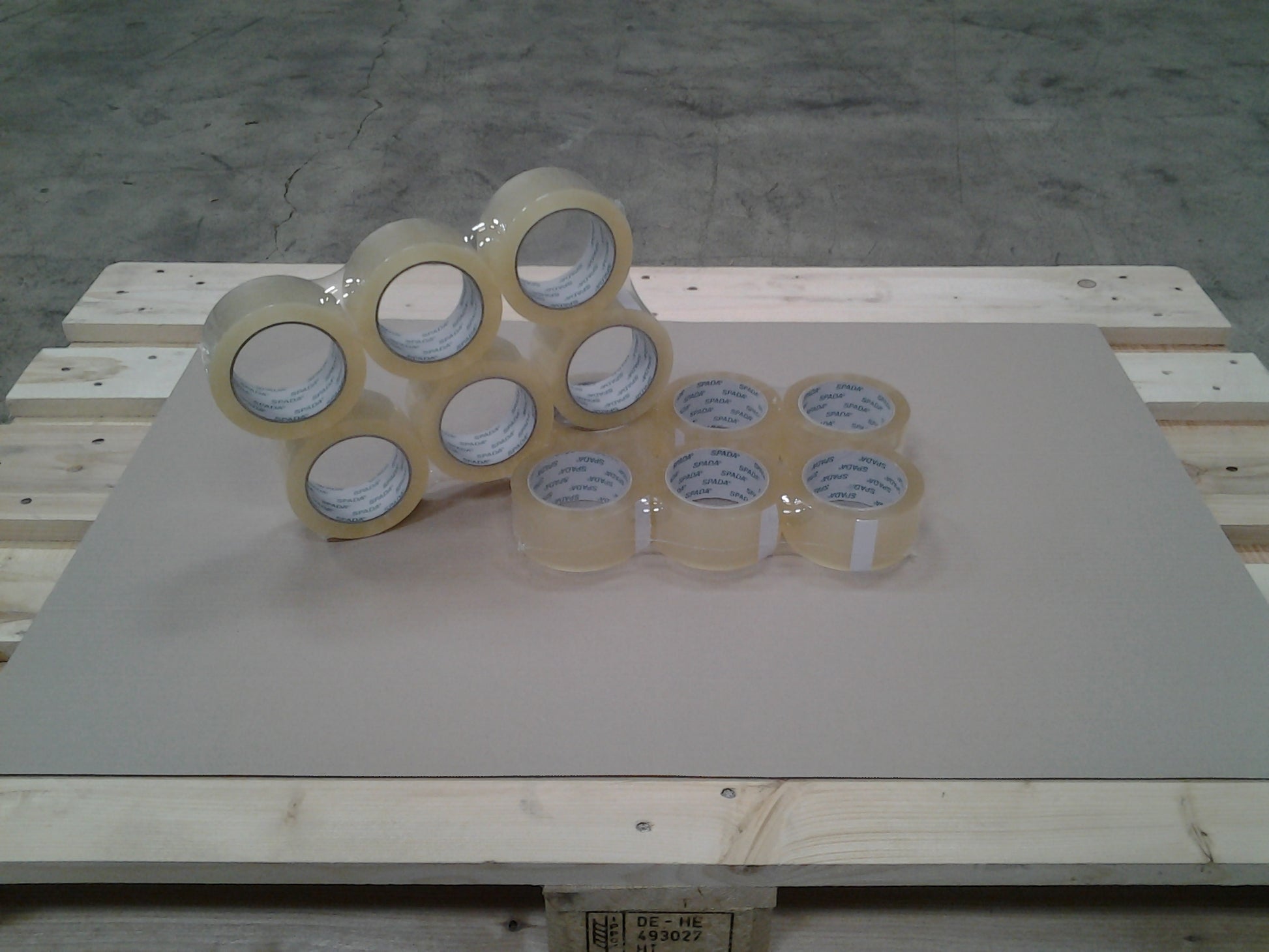 Klebeband 50 mm x 66 m PP trans leise