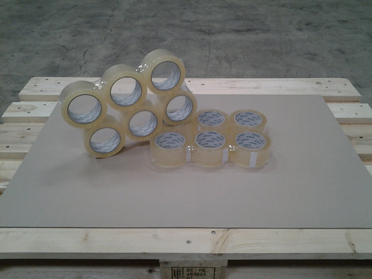 Klebeband 50 mm x 66 m PP trans leise