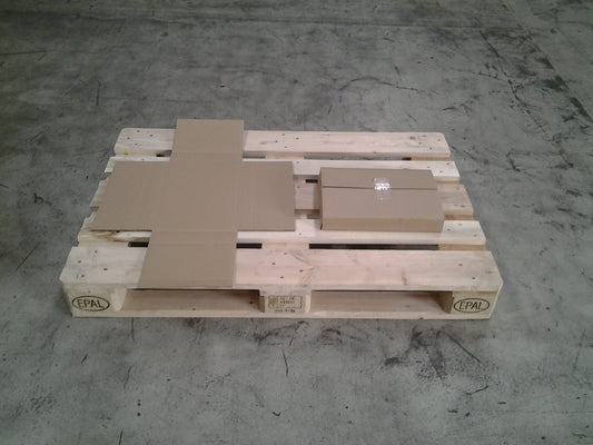 Faltkarton 348 x 348 x 34 mm W2