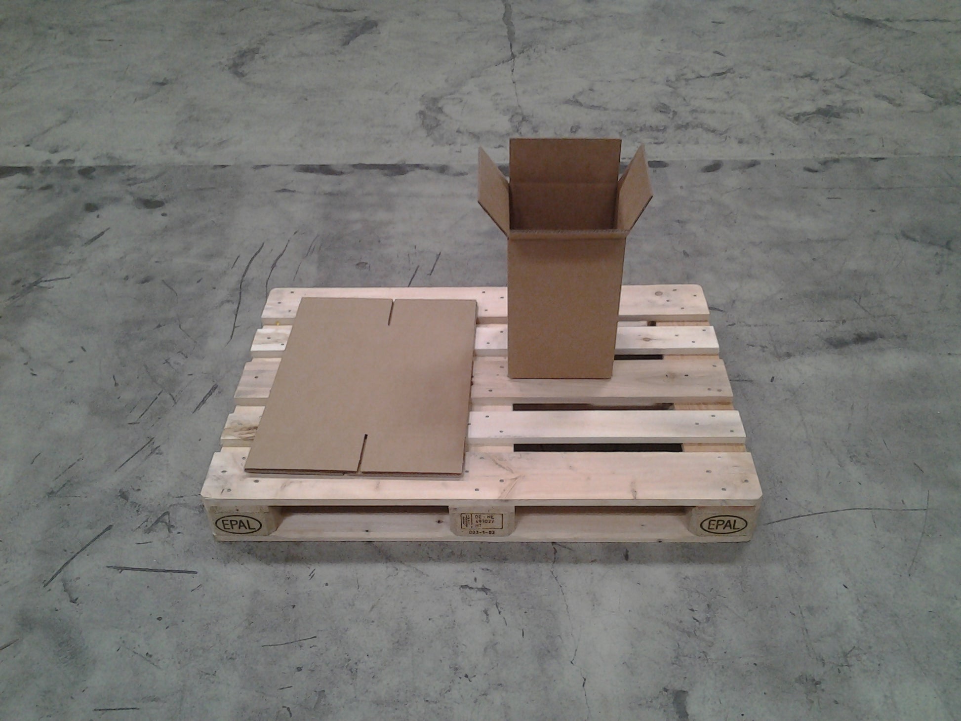 Faltkarton 245 x 220 x 400 mm W2