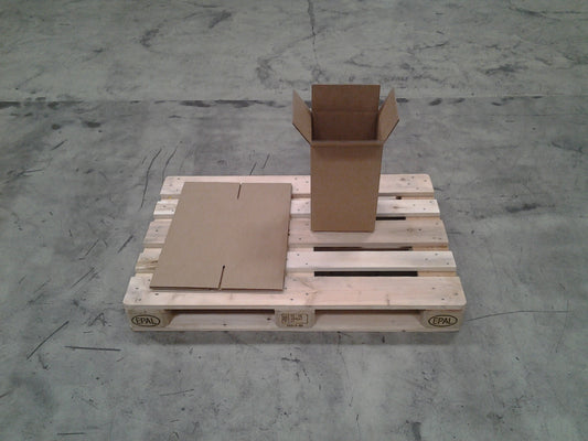 Faltkarton 245 x 220 x 400 mm W2