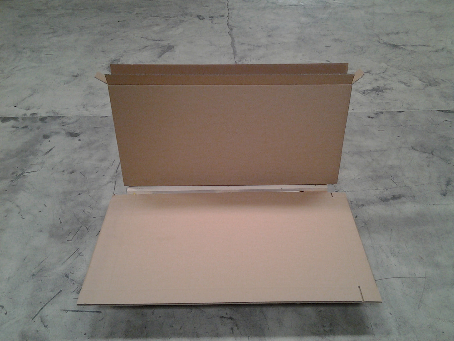 Faltkarton 1270 x 80 x 625 mm W2