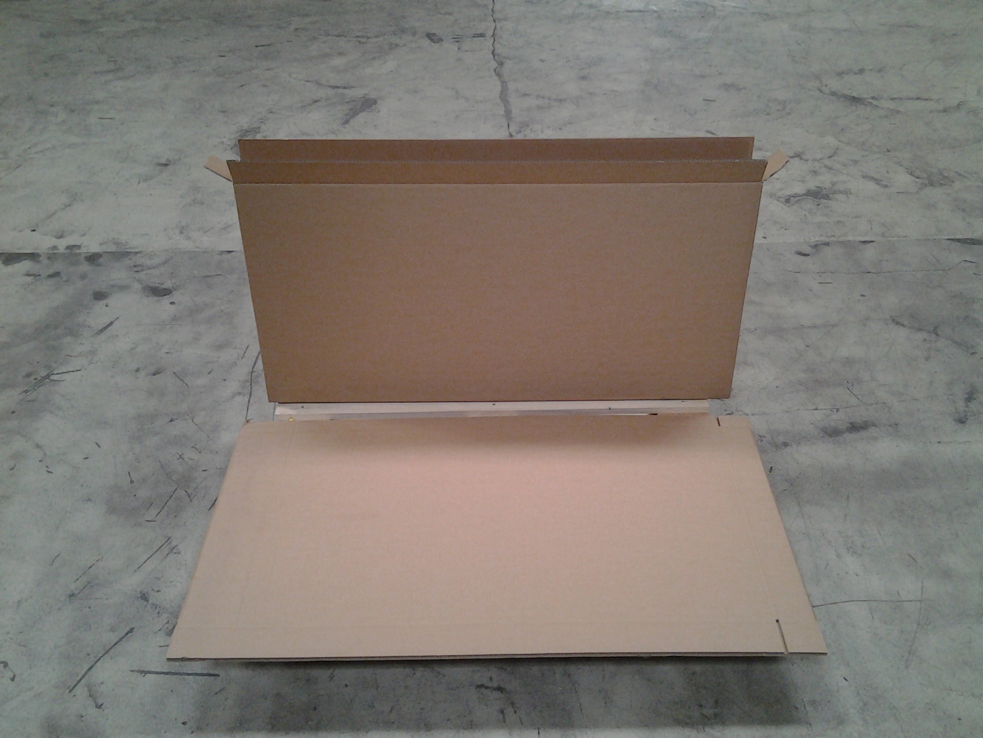 Faltkarton 1270 x 80 x 625 mm W2