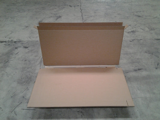 Faltkarton 1270 x 80 x 625 mm W2