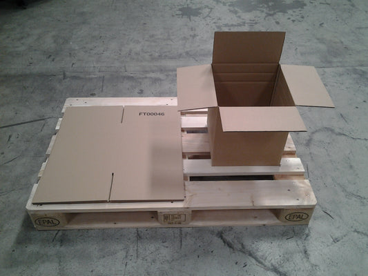 Faltkarton 305 x 305 x 340 mm W2