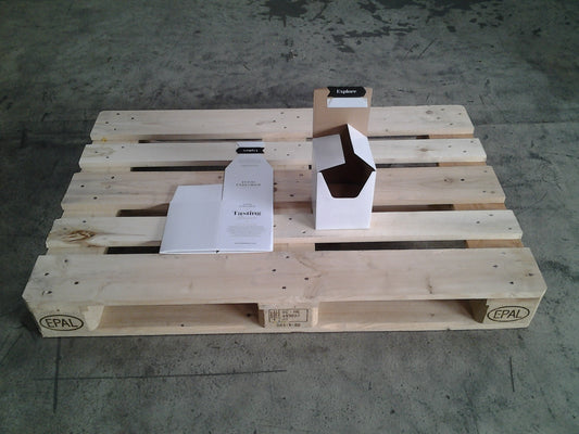 Faltkarton 140 x 140 x 180 mm W1