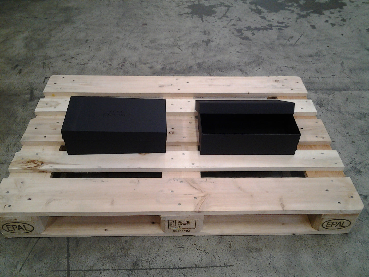 Faltkarton 350 x 190 x 100 mm Pappe