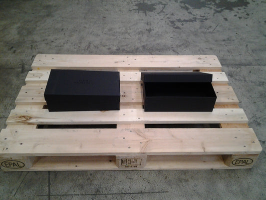 Faltkarton 350 x 190 x 100 mm Pappe