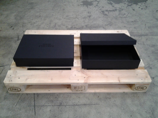 Faltkarton 490 x 350 x 100 mm Pappe