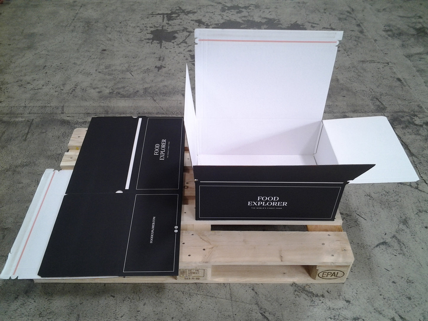 Faltkarton 550 x 400 x 200 mm W1