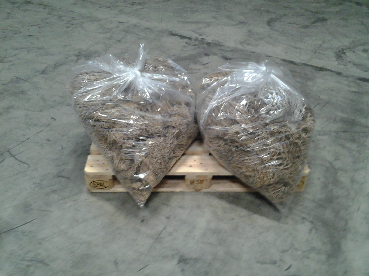 Füllmaterial 250 l im Beutel