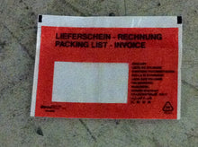Begleitscheintasche C6 100x175