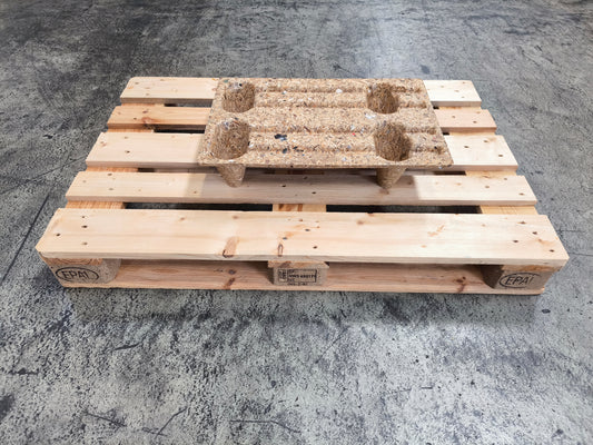 Einwegpaletten Inka  600 x 400 x 120 mm