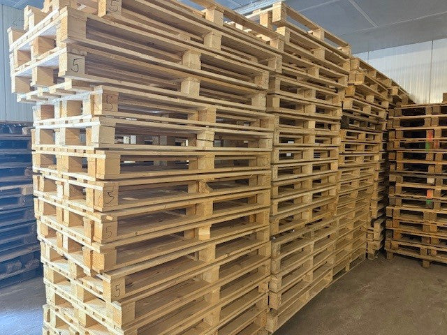 Einwegpaletten  1350 x 800 x 130 mm